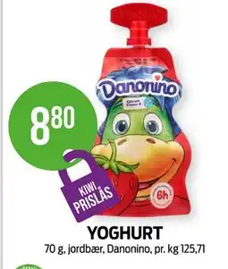 Kiwi YOGHURT, NOK 8.8 tilbud
