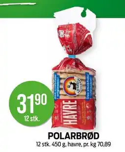 Kiwi POLARBRØD, NOK 31.9 tilbud