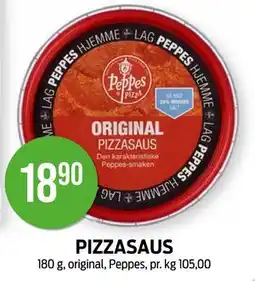 Kiwi PIZZASAUS, NOK 18.9 tilbud