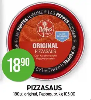 Kiwi PIZZASAUS, NOK 18.9 tilbud