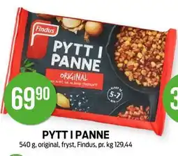 Kiwi PYTT I PANNE, NOK 69.9 tilbud