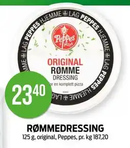 Kiwi RØMMEDRESSING, NOK 23.4 tilbud