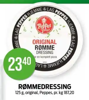 Kiwi RØMMEDRESSING, NOK 23.4 tilbud