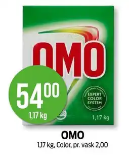 Kiwi OMO, NOK 54 tilbud