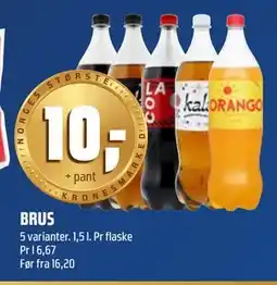 Coop Obs BRUS, NOK 10 tilbud