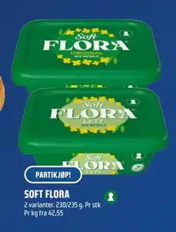 Coop Obs SOFT FLORA, NOK 10 tilbud