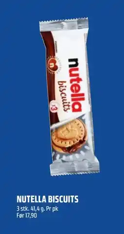 Coop Obs NUTELLA BISCUITS, NOK 10 tilbud