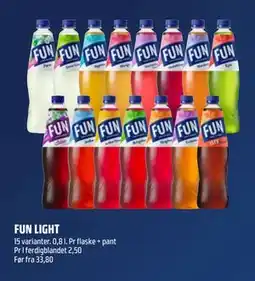 Coop Obs FUN LIGHT, NOK 20 tilbud