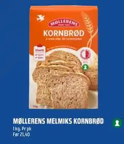 Coop Obs MØLLERENS MELMIKS KORNBRØD, NOK 20 tilbud