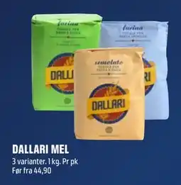 Coop Obs DALLARI MEL, NOK 30 tilbud