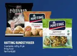 Coop Obs HATTING RUNDSTYKKER, NOK 30 tilbud