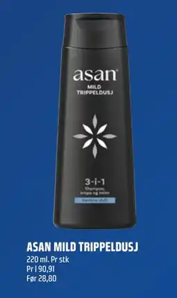 Coop Obs ASAN MILD TRIPPELDUSJ, NOK 20 tilbud