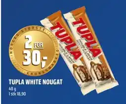 Coop Obs TUPLA WHITE NOUGAT, NOK 30 tilbud