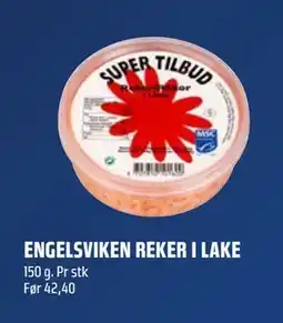 Coop Obs ENGELSVIKEN REKER I LAKE, NOK 30 tilbud