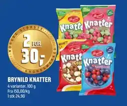 Coop Obs BRYNILD KNATTER, NOK 30 tilbud
