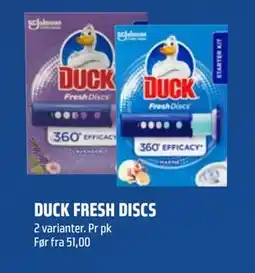 Coop Obs DUCK FRESH DISCS, NOK 30 tilbud