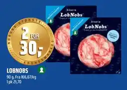 Coop Obs LOBNOBS, NOK 30 tilbud