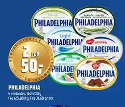 Coop Obs PHILADELPHIA, NOK 50 tilbud