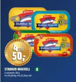 Coop Obs STABBUR-MAKRELL, NOK 50 tilbud