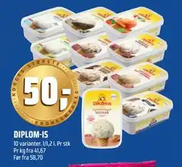 Coop Obs DIPLOM-IS, NOK 50 tilbud