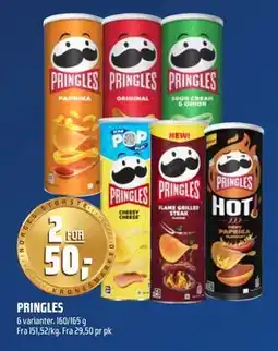 Coop Obs PRINGLES, NOK 50 tilbud