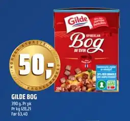 Coop Obs GILDE BOG, NOK 50 tilbud
