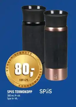 Coop Obs SPiiS TERMOKOPP, NOK 80 tilbud