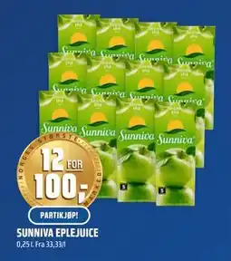 Coop Obs SUNNIVA EPLEJUICE, NOK 100 tilbud