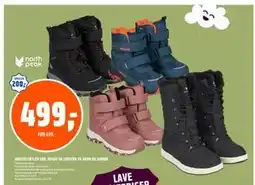Coop Obs VINTERSTØVLER SNØ, VERØY OG LOFOTEN TIL BARN OG JUNIOR, NOK 499 tilbud
