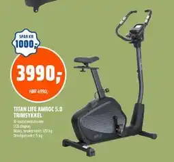 Coop Obs TITAN LIFE AMROC 5.0 TRIMSYKKEL, NOK 3990 tilbud