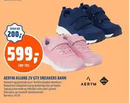 Coop Obs AERYM ALLURE 2V GTX SNEAKERS BARN, NOK 599 tilbud