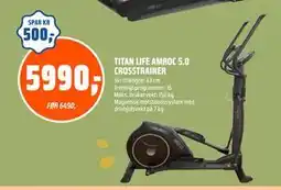 Coop Obs TITAN LIFE AMROC 5.0 CROSSTRAINER, NOK 5990 tilbud