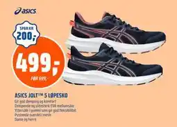 Coop Obs ASICS JOLT 5 LØPESKO, NOK 499 tilbud