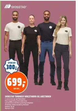 Coop Obs SKOGSTAD TURBUKSE RINGSTINDEN OG LARSTINDEN, NOK 699 tilbud