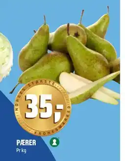 Coop Obs PÆRER, NOK 35 tilbud