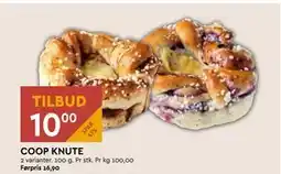 Coop Mega COOP KNUTE, NOK 10 tilbud