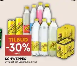 Coop Mega SCHWEPPES tilbud