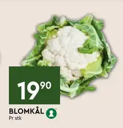 Coop Mega BLOMKÅL, NOK 19.9 tilbud