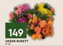 Coop Mega UKENS BUKETT, NOK 149 tilbud
