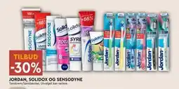 Coop Mega JORDAN, SOLIDOX OG SENSODYNE tilbud