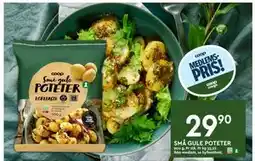 Coop Mega SMÅ GULE POTETER, Medlemspris tilbud