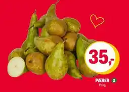 Coop Extra PÆRER, NOK 35 tilbud