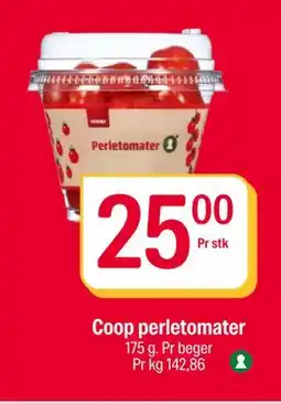 Coop Extra Coop perletomater, NOK 25 tilbud