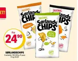 Coop Extra SØRLANDSCHIPS tilbud