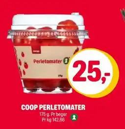 Coop Extra COOP PERLETOMATER, NOK 25 tilbud