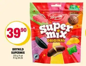 Coop Extra BRYNILD SUPERMIX, NOK 39.9 tilbud