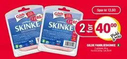 Coop Extra GILDE FAMILIESKINKE, NOK 40 tilbud