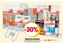 Coop Extra OSRAM OG LEDVANCE tilbud