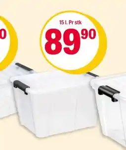 Coop Extra HOME BOX OPPBEVARINGSBOKSER, NOK 89.9 tilbud