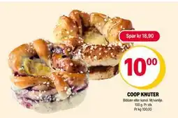 Coop Extra COOP KNUTER, NOK 10 tilbud